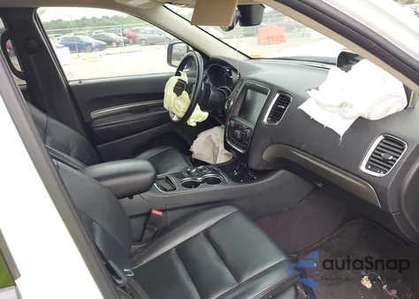 2017 Dodge Durango Gt Awd from USA, damaged, VIN 1C4RDJDG9HC719282